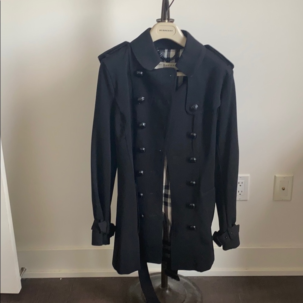 Blubbery classic coat